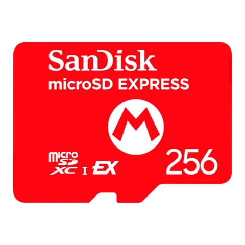 SanDisk microSD Express Card für NSW2, 256 GB