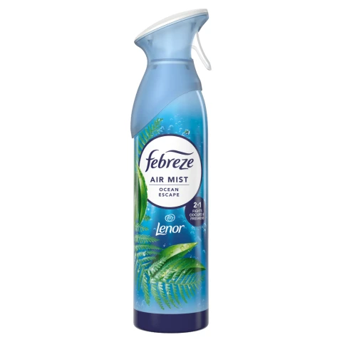 Febreze Air Freshener Spray Ocean Escape 185ML