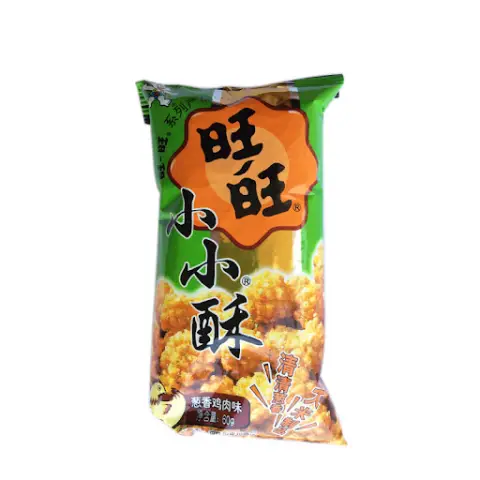 旺旺小小酥-原味  WW Mini Crackers - Original Flavor 60g