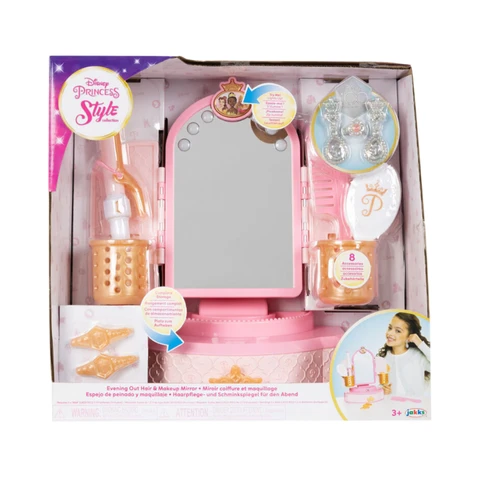 Disney Princess - Style Collection Moderne Make-up Spiegel (228784) / Rollenspel