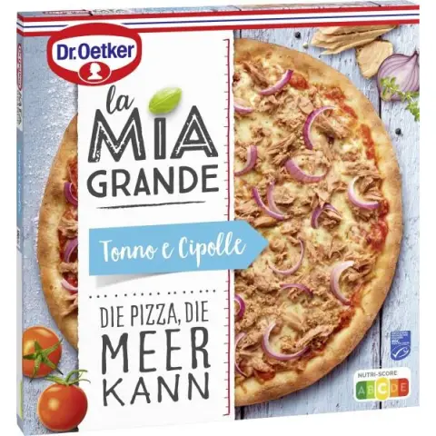 Dr. Oetker La Mia Grande MSC Thunfisch und Zwiebeln 415 g