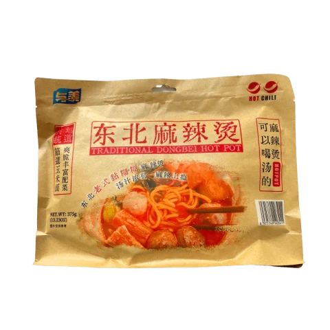 "Mit amerikanischem Nordosten Mala Tang 375g"