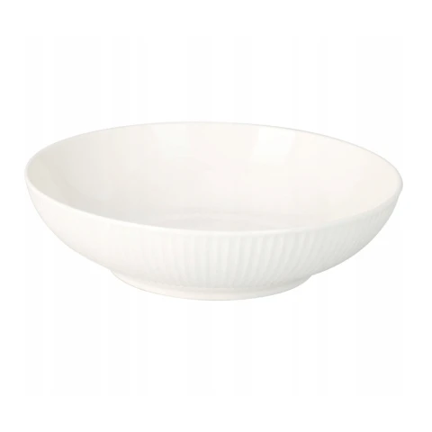 Teller Tief Porzellan New Bone