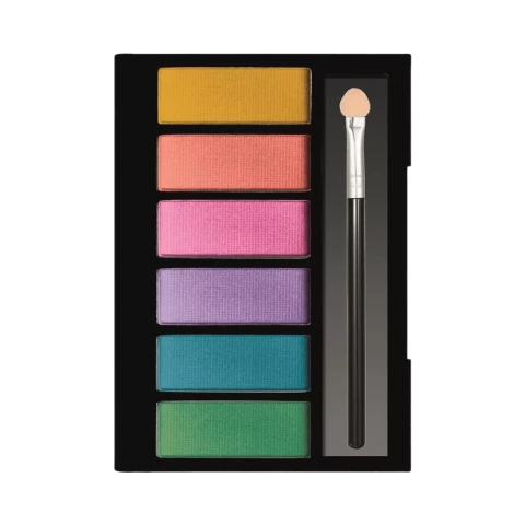 Crazy Chic Tropical Vibe Children's Eyeshadow Make Up Set