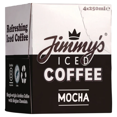 Jimmy'S Iced Coffee Mocha 4 X 250ml