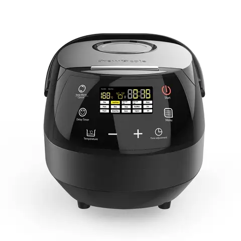 CleverChef 14 in 1 Multi Cooker -  5L, Charcoal, Stew/ Roast/ Slow Cook/ Steam/ Bake/ Bread Maker/ Rice/ Soup Maker and More