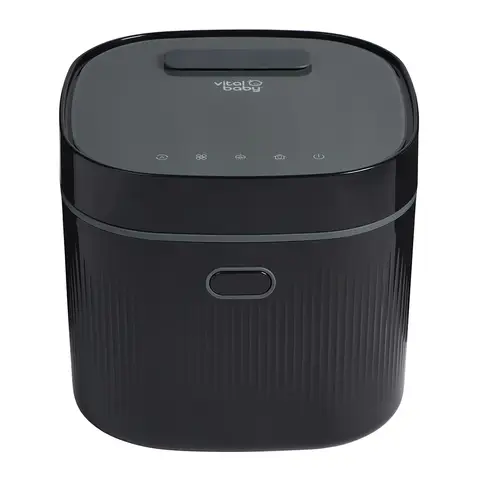 Vital Baby Nurture Advanced Pro UV Steriliser & Dryer Onyx Black