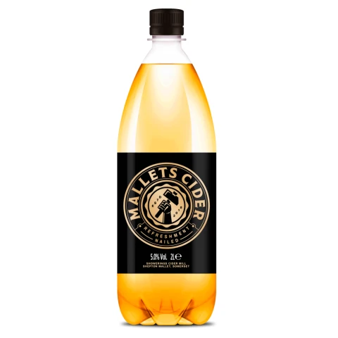 Mallets Cider 2l
