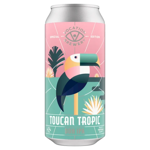 Vocation Brewery Toucan Tropic DDH IPA 440ml