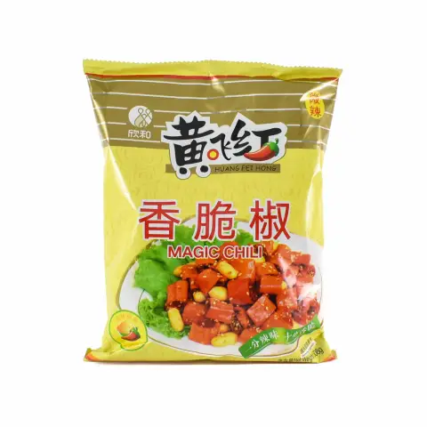 HFH Chilli with Peanuts 308g 黃飛紅香脆椒308g
