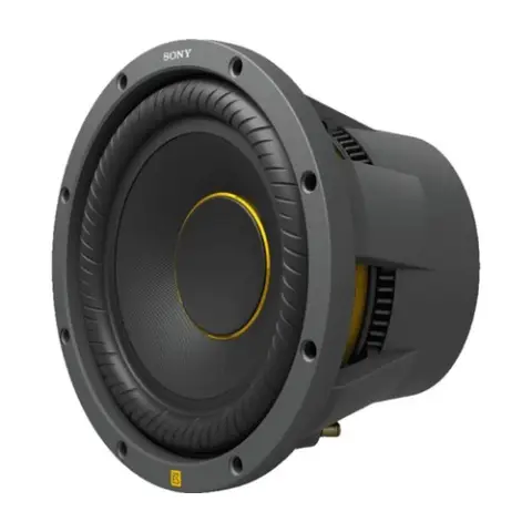 Sony XS-W122: Mobiler 12-Zoll (30 cm) Subwoofer mit 2 Ohm Impedanz