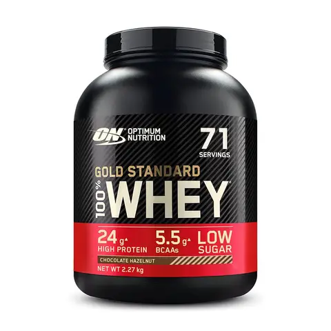 GOLD STANDARD 100% WHEY PROTEIN *Chocolate Hazelnut / 10% Discount 2.27 kg (71 Servings)
