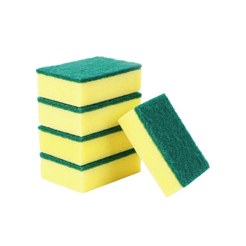 Fresh Start Sponge 10PK Scrub Heavy Duty