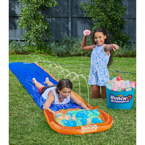 Bunch O Balloons Tropical Party Water Slide Wipeout