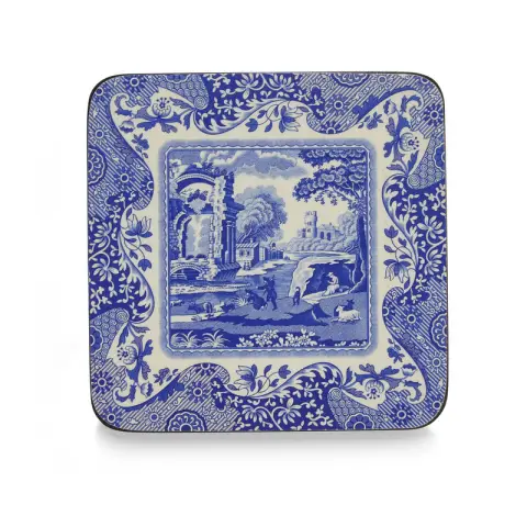 Pimpernel Spode Blue Italian Set of 6 Coasters