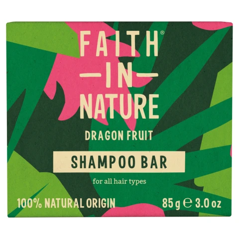 Faith in Nature Dragon Fruit Shampoo Bar 85g