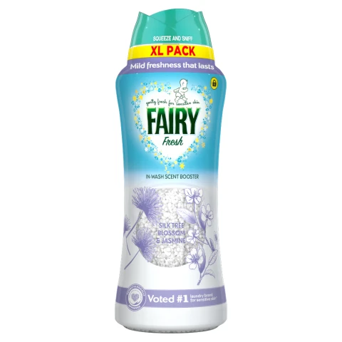 Fairy In-Wash Scent Booster 495g, Silk Tree Blossom & Jasmine