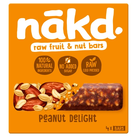 Nakd Peanut Delight 4 x 35g