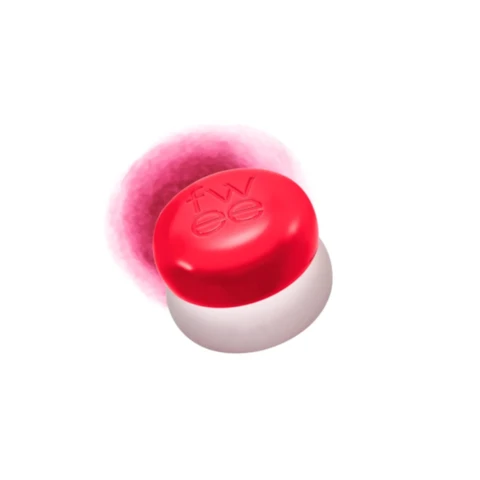 FWEE Lip&Cheek Blurry Pudding Pot im Tiegel RD05 Greedy 5 g - 2-in-1 Lippenstift & Highlighter