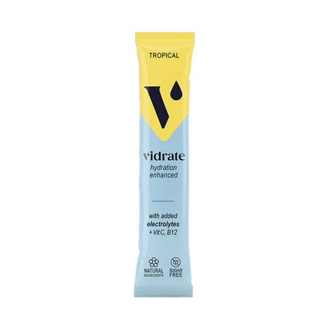 Vidrate Hydration Powder Tropical Flavour - 3g