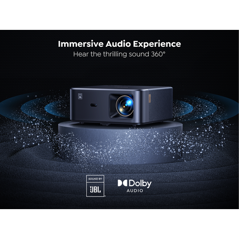 Projecteur Yaber K2s  Projecteur Vidéo 4K  Projecteur Vidéo WiFi 6 Bluetooth 5.2