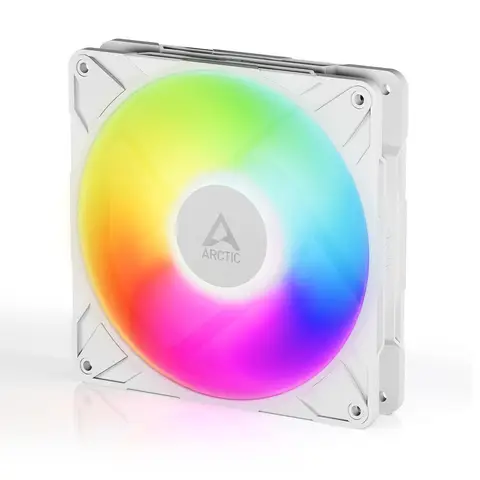 ARCTIC P14 Pro A-RGB - Leistungsstarker Premium-PC-Lüfter Weiß