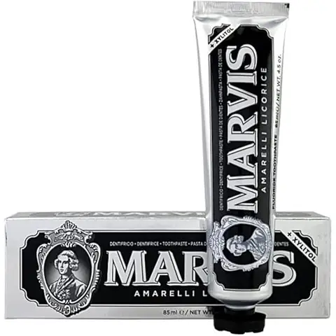 Marvis Tandpasta Amarelli zoethout 85 ml