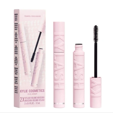 Kylie Cosmetics Kylash Mascara Set Nr. 1 Schwarz 12 ml