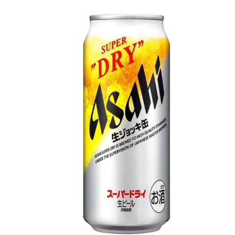 Asahi Super Dry Nama Jokki Beer 340ml Draft Mug Can