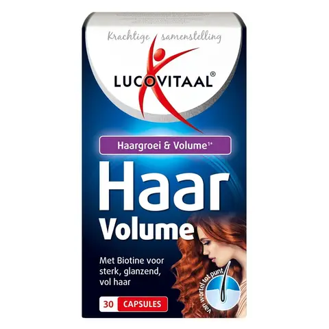 Lucovitaal Haarvolume 30 capsules