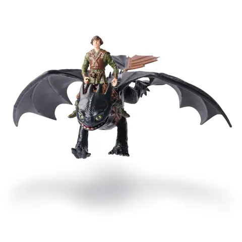 Dreamworks Dragons Viking & Dragon Toothless