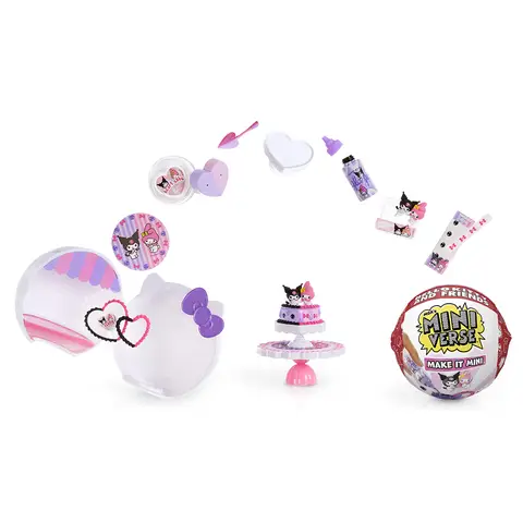 MGA's Miniverse Make It Mini Sanrio Series 2 Blind Bag Assortment