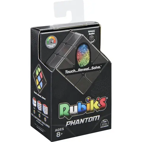 Rubik’s Cube Phantom - 3x3-kubus met geavanceerde technologie en moeilijke uitdagingen voor onderweg