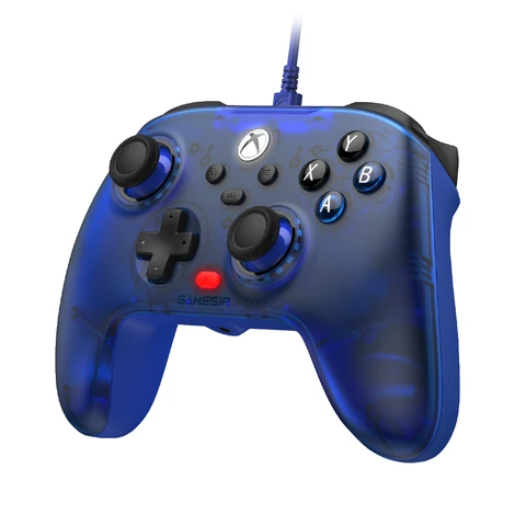 GameSir T7 Wired Xbox Controller with Hall Effect Joysticks and Triggers, Plug & Play Gamepad for Xbox Series X|S, Xbox One, Win10/Win11, Steam (Blue)
