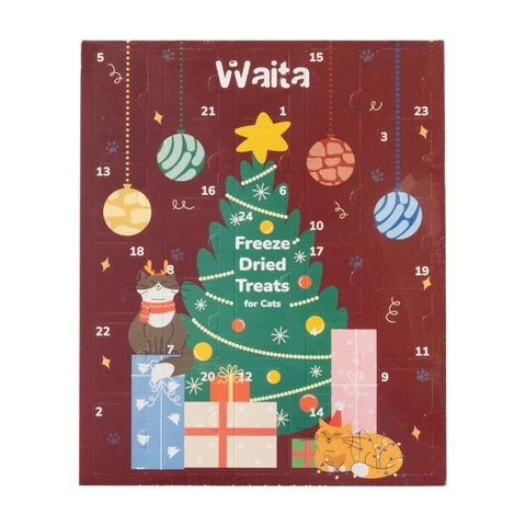 Waita Christmas Advent Calendar - Cat