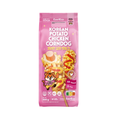 Rengi's Korean Chicken Corndog Potato (2x100g)