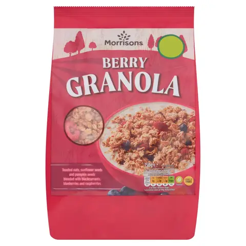 Morrisons Berry Granola 750g