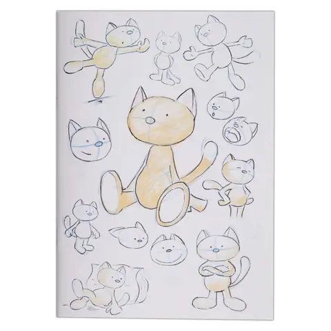 Artiste A4 Sketchbooks 140GSM Animation Pack of 3