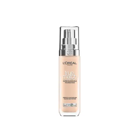 L'Oréal Paris True Match Hydrating Foundation 2C Rose Vanilla 30ml
