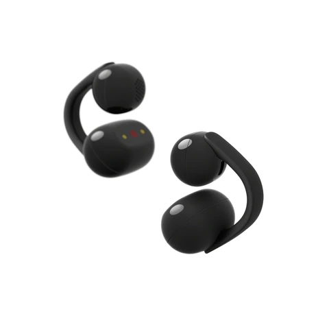 Sony LinkBuds Clip – Draadloze open-ear oordopjes – Zwart 