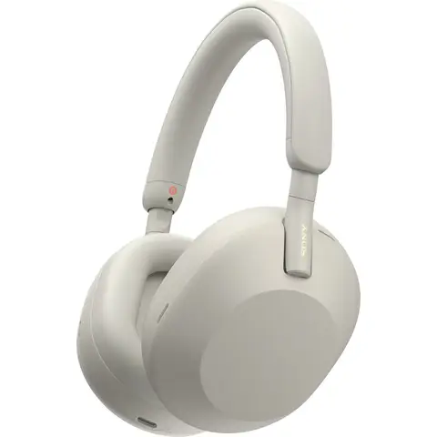 Sony WH-1000XM5 - Draadloze koptelefoon met Noise Cancelling (Zilver) 