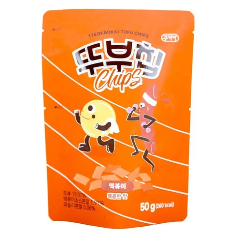 Cookia Tofu-Snack Topokki 50g