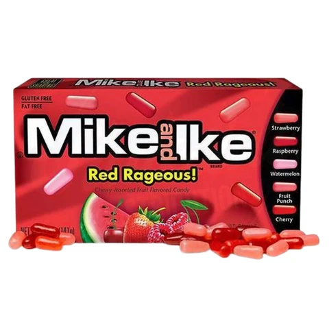 Mike and Ike Red Rageous 120.4g