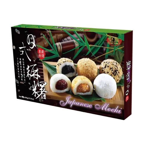 ROYAL FAMILY Japanese Mochi Assortment 450g