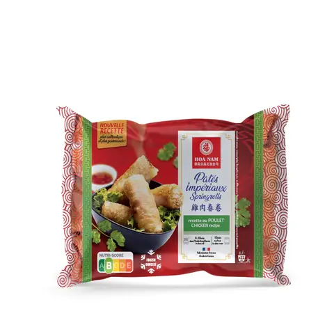 HOA NAM Nems au poulet surgelés - 22 pièces, 814 g