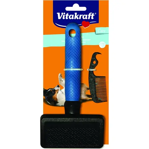 Vitakraft Tierbedarf Hundebürste, eckig 1 St