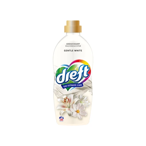 DREFT WASVERZACHTER GENTLE WHITE 38SC