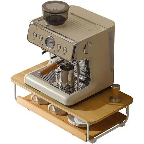 CHZIMADE 1PC K-Cup Coffee Pod Holder Coffee Machine Stand Storage Organizer 2 Tier Rack