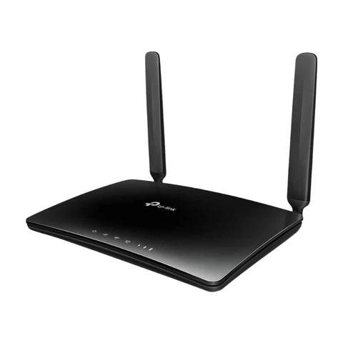 TP-Link Archer MR400 Drahtloser Router Fast Ethernet Dual-Band (2,4 GHz / 5 GHz) 4G Schwarz