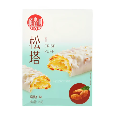 Daoxiangcun Mandelgeschmack Pinienzapfen-Gebäck 125g